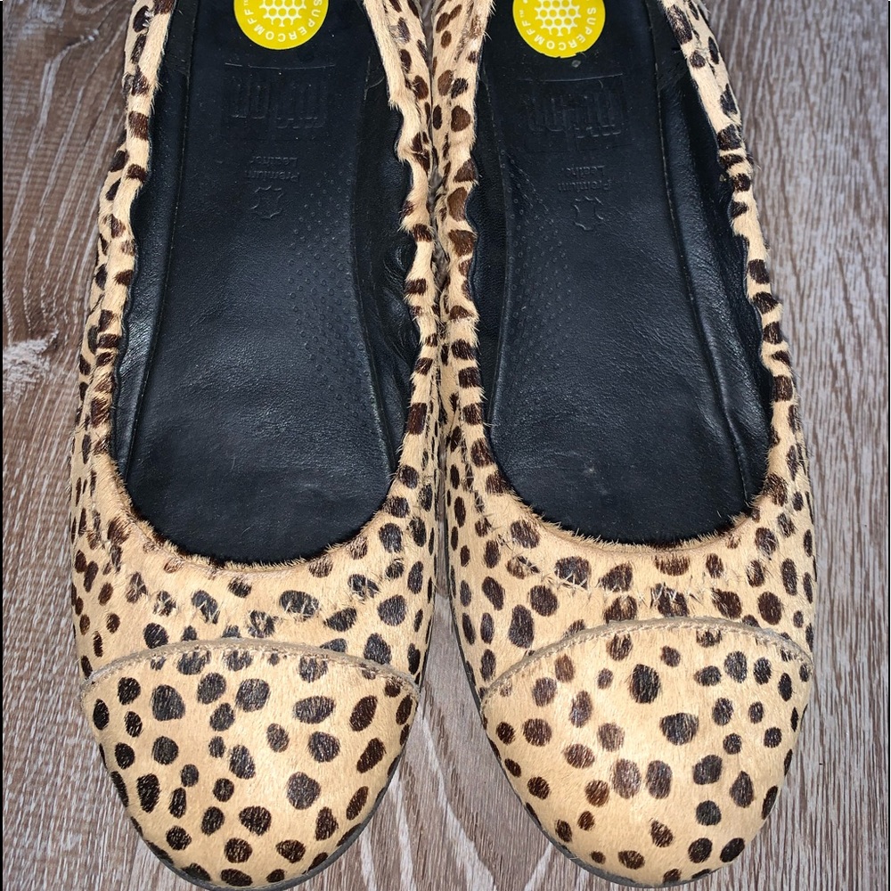 Fitflop Leopard print flat